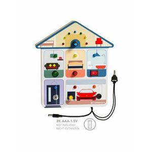 Topbright – Busy Board House