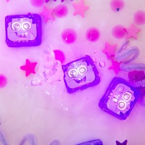 Glo Pals Light up cubes-4pc Lumi