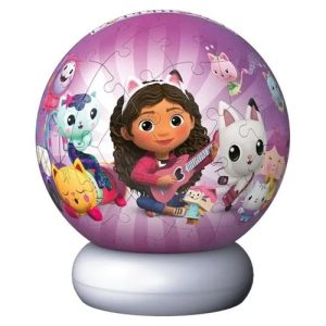 3D Puzzle Nightlight Gabby’s Dollhouse