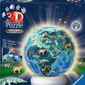 3D Puzzle Nightlight The Earth