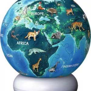 3D Puzzle Nightlight The Earth