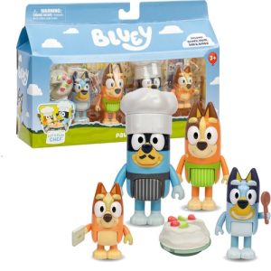 Bluey Lets Play Chef Figure