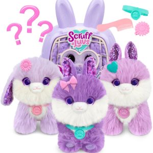 Scruff a Luvs Pet single Bunny