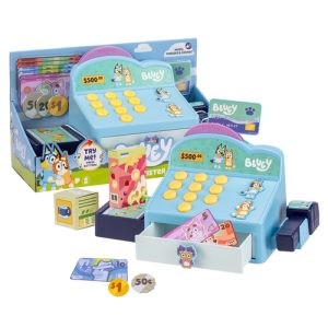 Bluey Cash Register