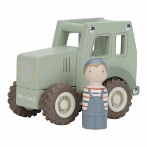 Little Dutch – Houten tractor FSC