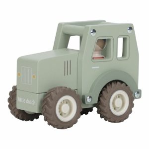 Little Dutch – Houten tractor FSC
