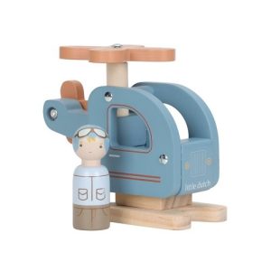 Little Dutch – Houten helikopter FSC