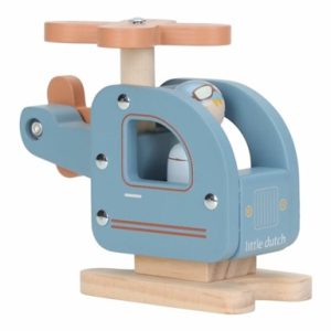Little Dutch – Houten helikopter FSC