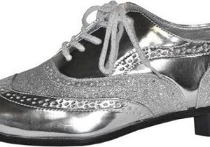 Verkleed Zilveren Schoenen mt 40-41