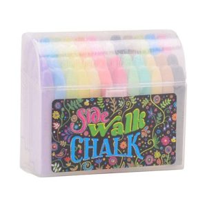 Krijt Markers in opbergdoos, 48stuks