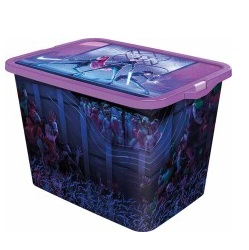 Kpop demon hunters storage click box 23l