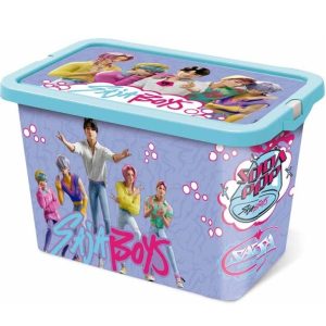 Kpop demon hunters storage click box 7l