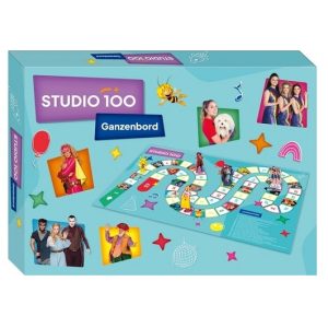 Studio 100 spel ganzenbord – 30jaar studio 100