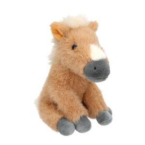 Miss Melody knuffel paard beige 20 cm