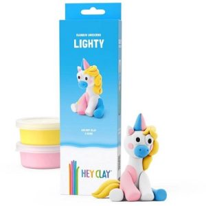 Hey Clay Rainbow Unicorns Lighty