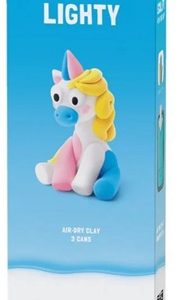 Hey Clay Rainbow Unicorns Lighty