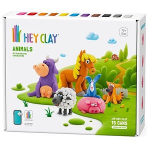 Hey Clay Farm Animals