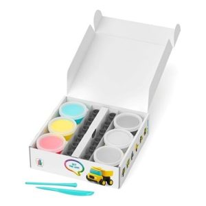 Hey Clay Construction Vehicles