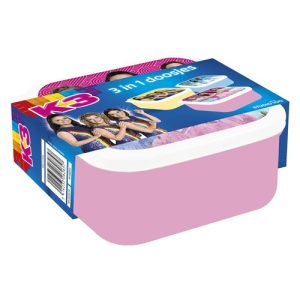 K3 3 bewaardozen 3 in 1