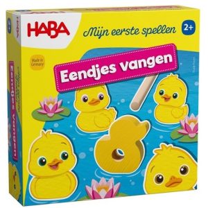 Haba-Mijn eerste spellen Eendjes vangen