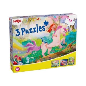 Haba- 3 in 1 Puzzel – Toverdroom