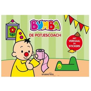 Bumba stickerboek” De potjescoach”
