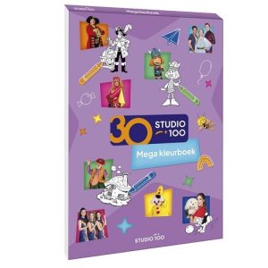 Studio 100 mega kleurboek