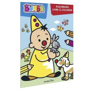 Bumba kleurboek “dieren”