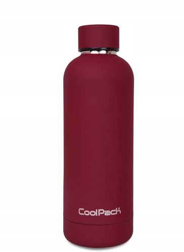 Thermosfles 500ML Steanless steel bonet - Burgundy coolpack