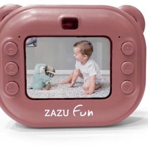 zazu kids instant camera roze