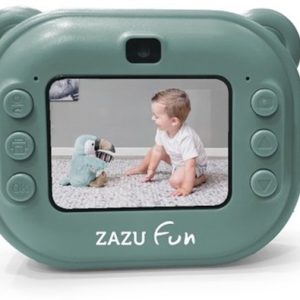 zazu kids instant camera groen