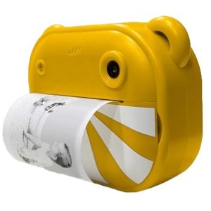 zazu kids instant camera geel