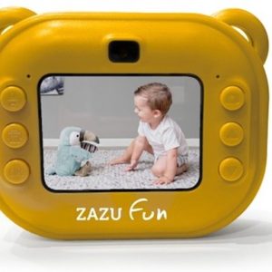 zazu kids instant camera geel