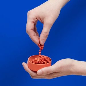 Speks Crags Magnetic Fidget Putty (150stuks) – Coral