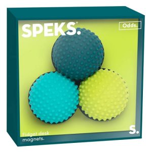 Speks Odds Soft Silicone Fidget Magnets- Dots