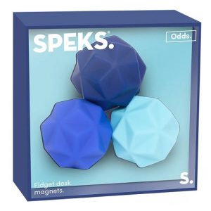 Speks Odds Soft Silicone Fidget Magnets – Peaks