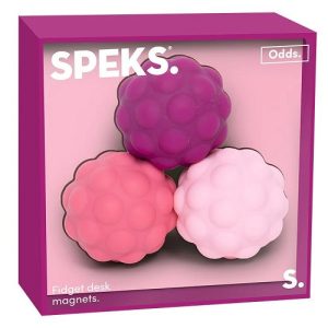Speks Odds Soft Silicone Fidget Magnets – Bumps
