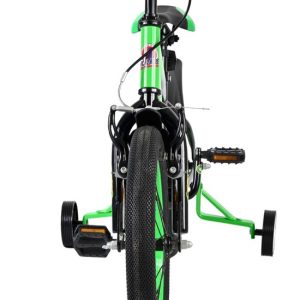 Volare Fiets Strike 16″ CB zwart/groen