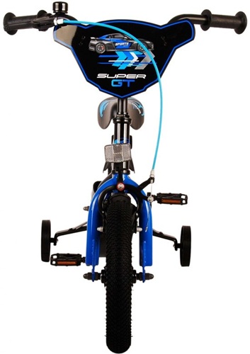 Volare Fiets Super GT 12" CB blauw - Afbeelding 2