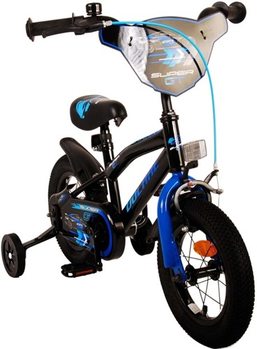 Volare Fiets Super GT 12" CB blauw - Afbeelding 3