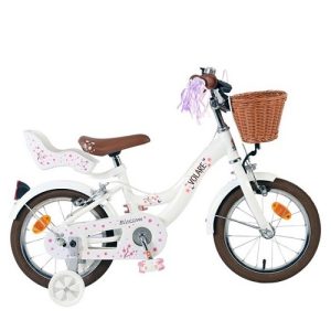 Volare Fiets Blossom 14″ FW wit