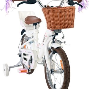 Volare Fiets Blossom 14″ FW wit