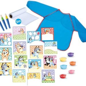 SES Bluey – Vingerprint verf creaties mega set