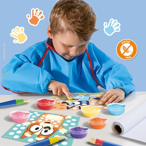 SES Bluey - Vingerprint verf creaties mega set - Afbeelding 3