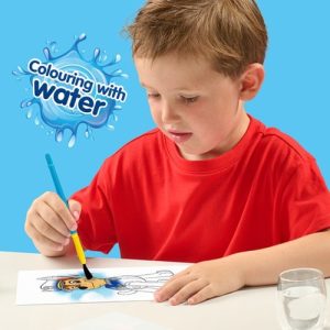 SES Paw Patrol – Kleuren met water