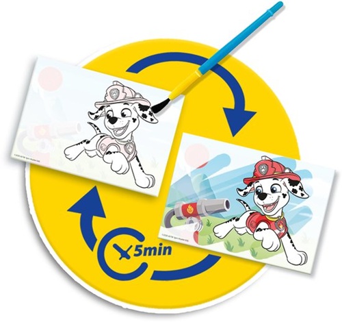 SES Paw Patrol - Kleuren met water - Afbeelding 3
