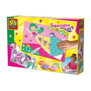 SES Creative – Squeegee Art