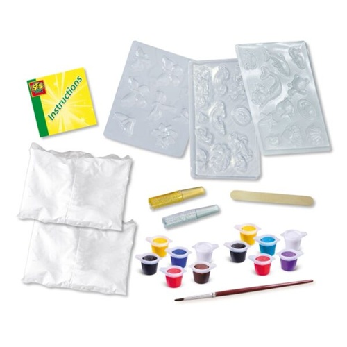 SES Gieten en schilderen - Mega box unicorn en zeemeermin - Afbeelding 2