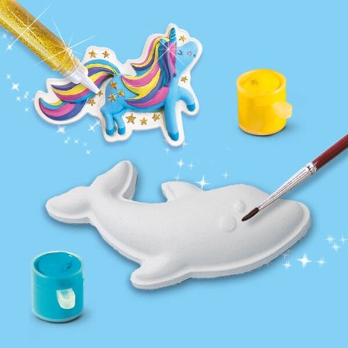 SES Gieten en schilderen - Mega box unicorn en zeemeermin - Afbeelding 4