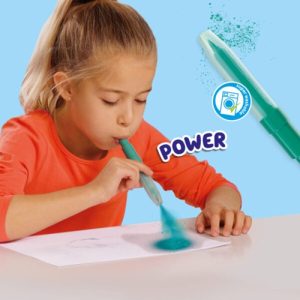 SES Blow airbrush pens – Power pastel en geur